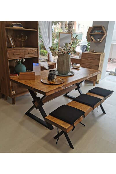 Yaratıcı sanatlar atölyesi İskandinav Model Tamamen El Yapımı Ceviz Ağacı Doğ...