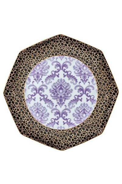 tea delight Blooming Baroque - Breakfast Plate 21 cm Purple