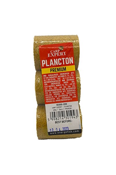 carp expert Tablete Plancton, 3buc/pachet, Premium