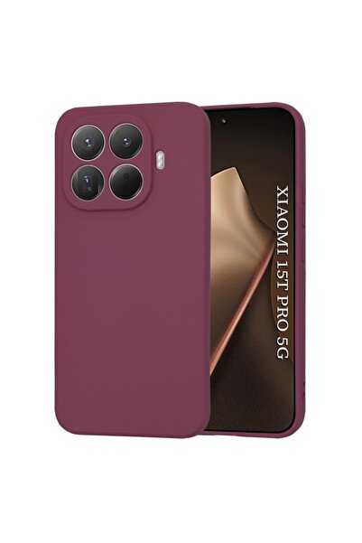 SKYDDAR INNOVATION Husă pentru Xiaomi 15T Pro, silicon catifelat, SoftEleganc...