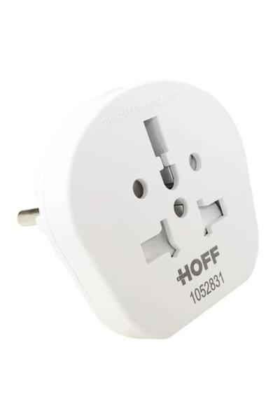 HOFF Adaptor de călătorie UK - UE