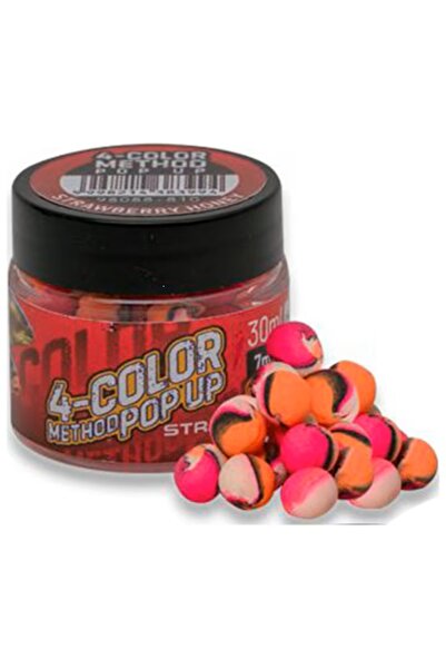 Benzar Mix Pop Up Benzar Mix, 4color Method, 7mm, Capsuni Miere