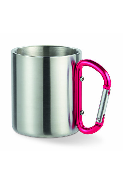 NO BRAND Hiking Mug with Carabiner