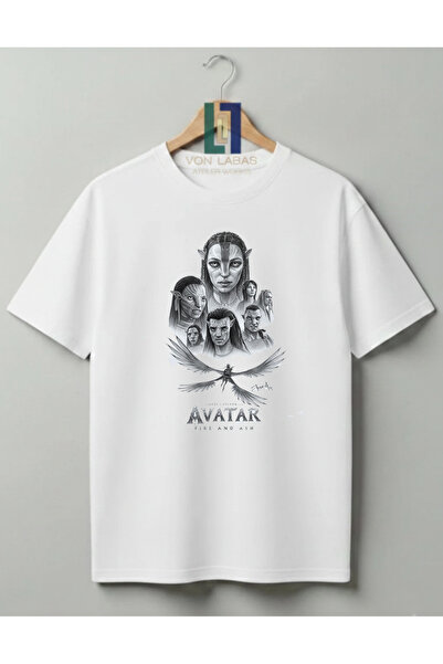 Grafftee Clothing Avatar Design 100% Cotton Unisex High Print Quality T-Shirt