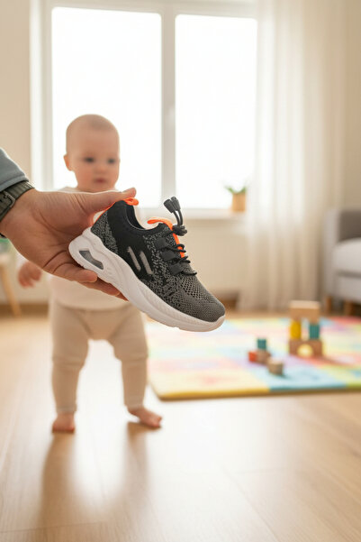 enoch Enoch Orthopedic Children's Sports Shoes Adjustable Lace-Up Mesh Model