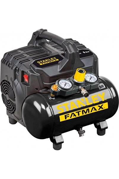 Stanley Compresor fără ulei 0,75 CP, 6 L, 550 W