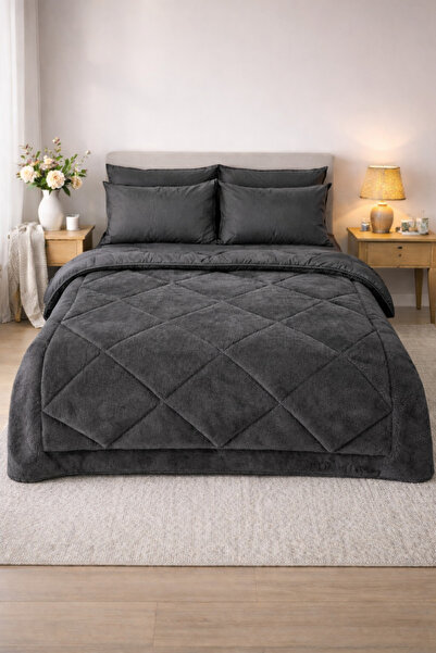 Violacasa Welsoft Exculisive Double Sleeping Set with 4 Pillowcases and Elast...