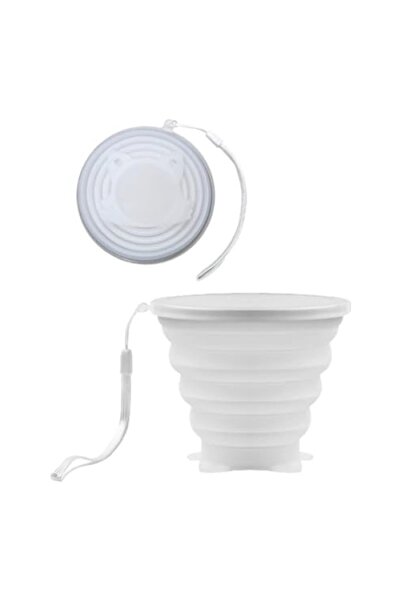 markentegra Katlanabilir Silikon Bardak, Taşınabilir ve Pratik