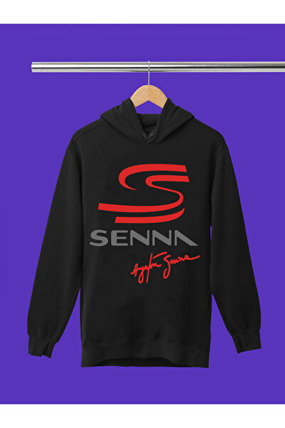 MAGORS DJEČJA SWEATSHIRT SA KAPULJAČOM AYRTON SENNA, KVALITETNA, MEKANA TEKST...
