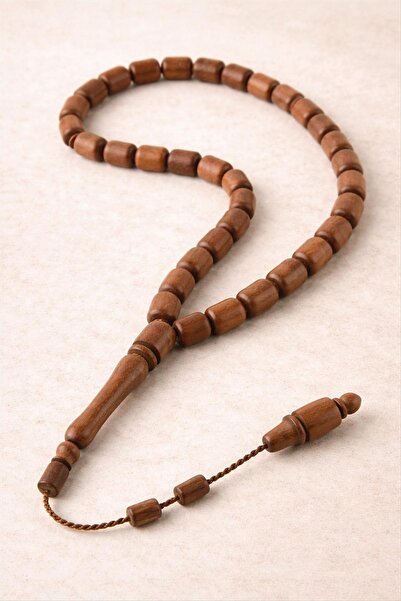 OSENSE Cranberry Cherry Prayer Beads 9*12 mm