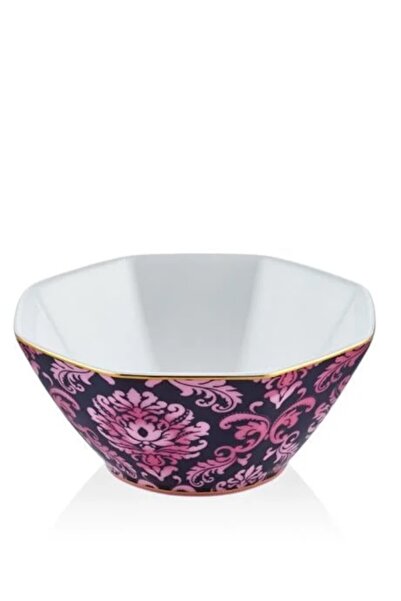 tea delight Blooming Baroque - Soup Bowl 12 cm Red