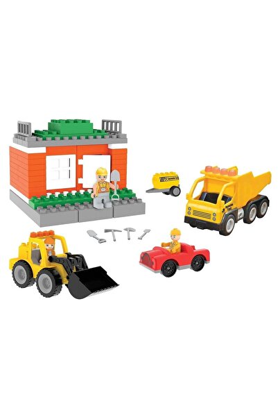 PİLSAN Wheeled Scoop Dozer Set