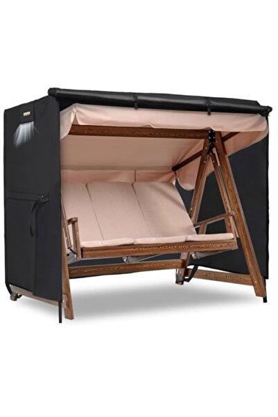 markentegra Üç Kişilik Bahçe Salıncağı için Su Geçirmez Koruma Örtüsü