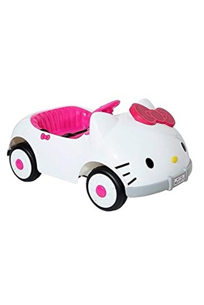 Toybox Hello Kitty Battery Operated Ride On Car with Light and Sound Kids Rid...