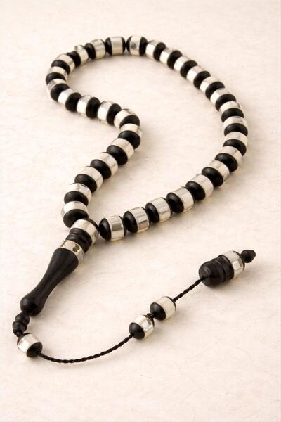 Bijuteri Net Round Embroidered Kuka Prayer Beads 10 mm