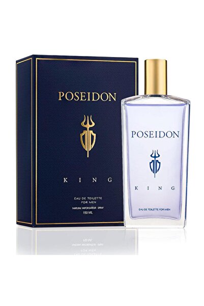 Poseidon Apa de Toaleta cu vaporizator pentru barbati THE KING 150 ml