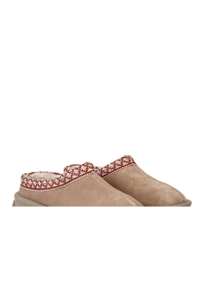 ANNASIA SHOES AIDA Slippers - Leather Beige