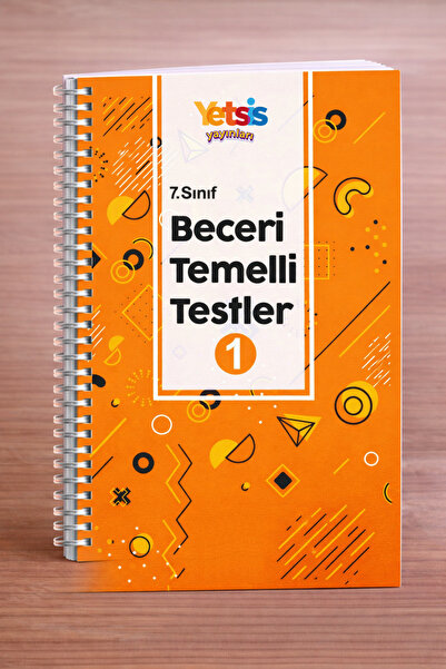 Yetsis Yayınları Ortaokul 7. Sınıf Beceri Temelli Testler 1. Kitabı