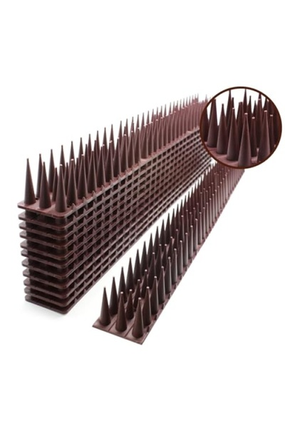 markentegra Yükseltilmiş Kuş ve Kedi Kovucu - Dayanıklı Plastik Çivilerle Etk...