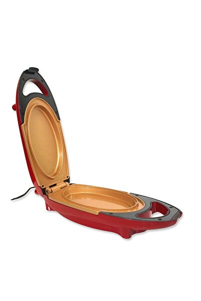 MANDU Mini oval Red Copper electric hob for cooking in 5 minutes