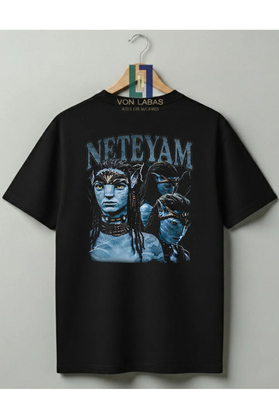 Grafftee Clothing Μπλουζάκι με σχέδιο Avatar, 100% βαμβακερό, Unisex, υψηλής ...