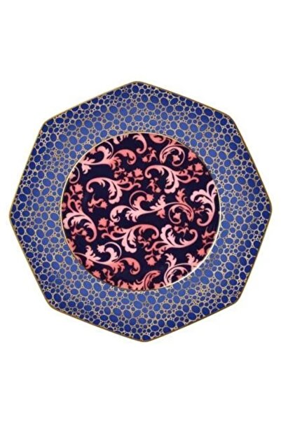 tea delight Blooming Baroque - Pasta Plate 17 cm Red