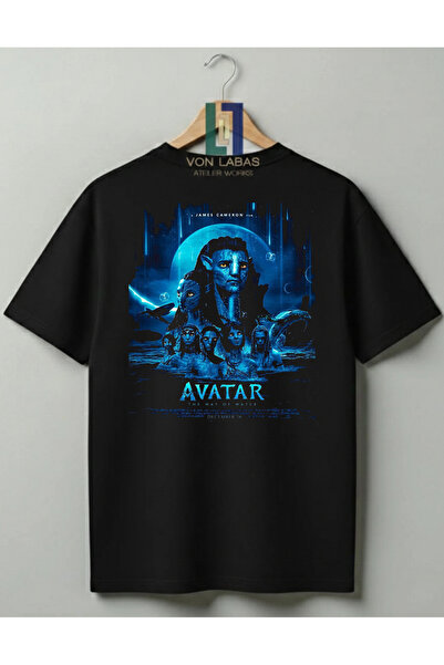 Grafftee Clothing Μπλουζάκι με σχέδιο Avatar, 100% βαμβακερό, Unisex, υψηλής ...