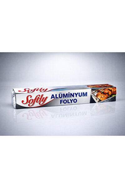 CT STONES Softy Aluminum Foil 3.5 Meters Kitchen Foil Heat Resistant Food Sto...