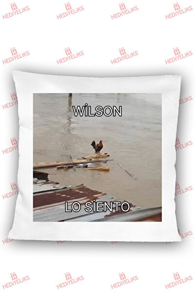 HEDİYELİKS Wilson yastık Wilson Lo Siento Yastığı