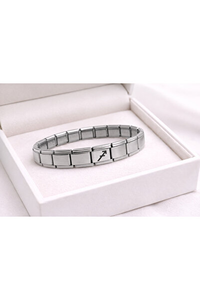 CT STONES Steel Nomination Bracelet Sagittarius Zodiac Sign |   Stainless Ste...