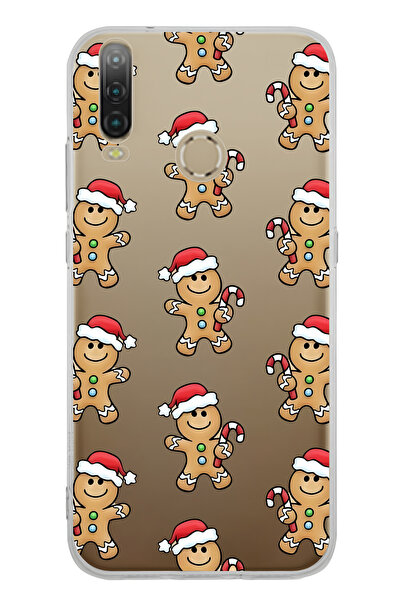 FLAMENKO حافظة هاتف شفافة بنمط جينيمرال موبايل GM 10 متوافقة مع جينيمرال موبايل