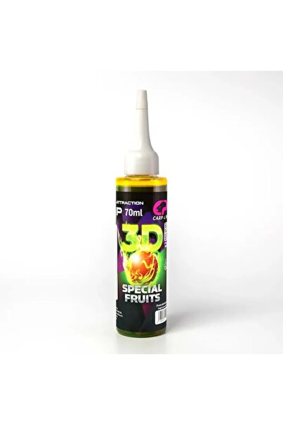 CPK Carp & More Dip Atractant 3D Range Special Fruits, 70 ml, fluorescent