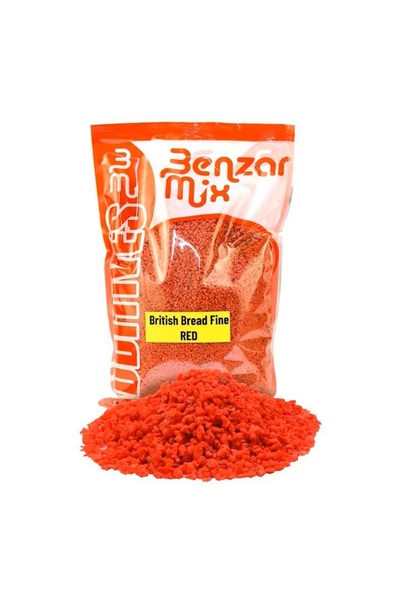 Benzar Mix Fine Britishbread, rosu, 600 g