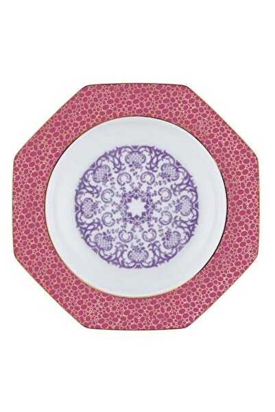 tea delight Blooming Baroque - Deep Plate 22 cm Purple
