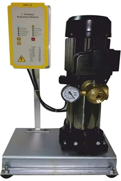 Kentaş pompa 1.5 KW-2 HP 220V Paslanmaz Fanlı Çok Kademeli 10 Kat 20 Daire Di...