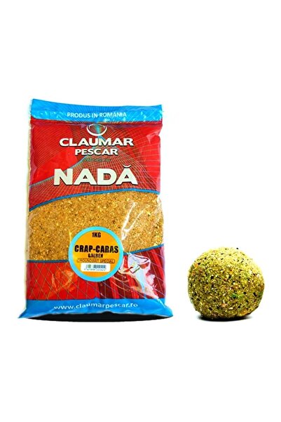 Claumar Nada Special Crap Caras Galben 1kg