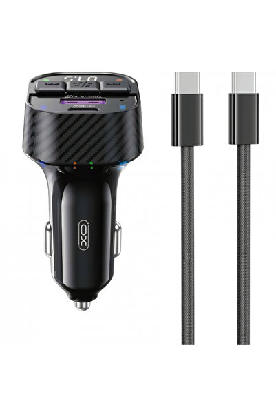 XO Design Modulator FM Bluetooth BCC17-2, 1 x USB-A - 1 x USB-C