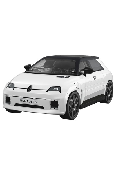 COBI Renault 5 E-Tech White, 78 piese ( COBI-24675 )