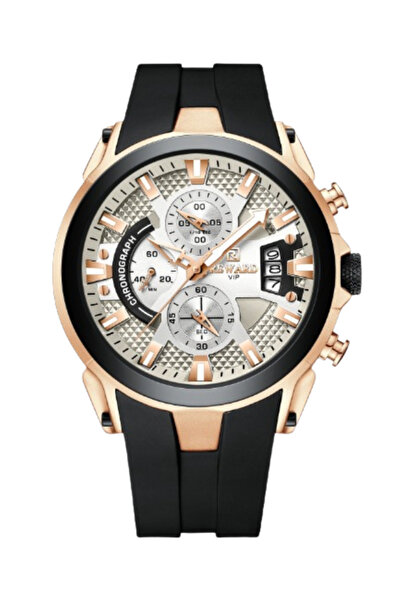 Reward VIP Erkek Kol Saati Quartz Kronograf Spor Tasarım Silikon Kayış