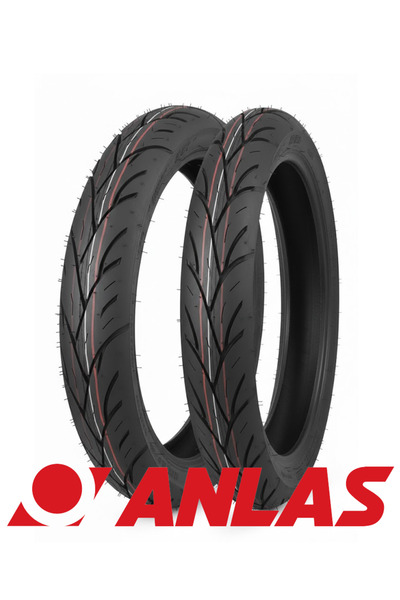 ANLAS IRC Takım 2.50-18 ve 2.75-18 MB-34 Motosiklet Lastiği Ön Arka Set
