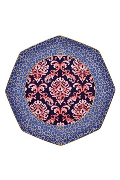 tea delight Blooming Baroque - Breakfast Plate 21 cm Red