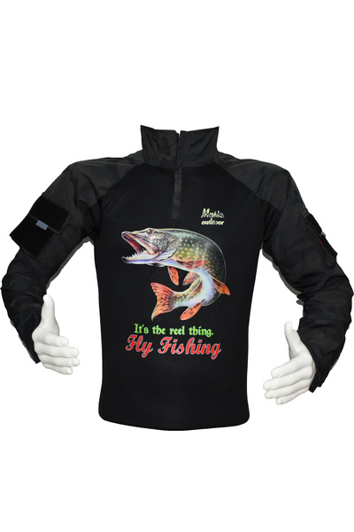 Mysia Outdoor COMBAT TİŞÖRT FİSHİNG M004 AVCI BALIKÇI TURNA