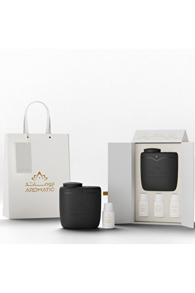 AROMATIC مجموعة ليالي الخير - أسود + أسود