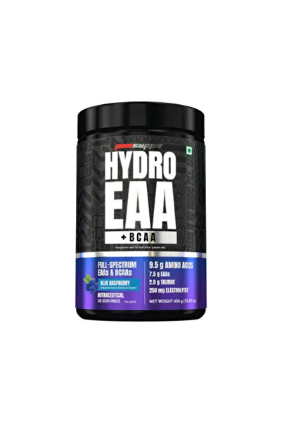 ProSupps HydroBCAA Essential Amino Acids Powder, Blue