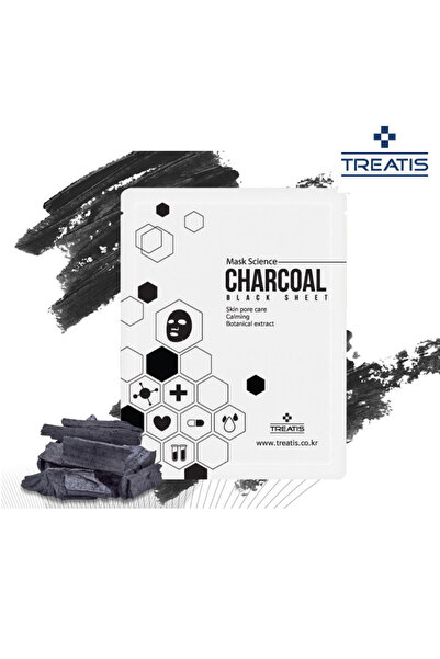 TREATIS عبوة قناع الفحم 28 غرام