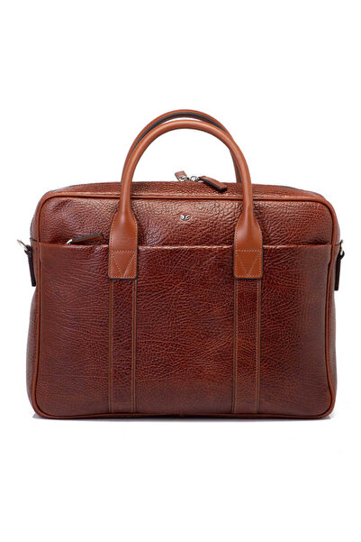 Tergan Taba Hakiki Deri Erkek Evrak Çantası - S1EV00021429-R9U