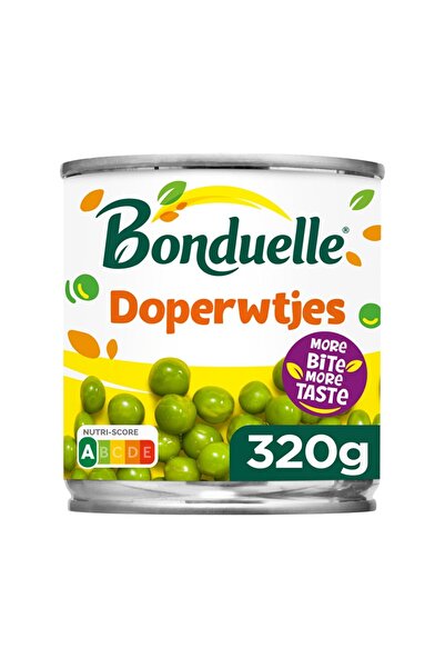 Bonduelle Peas 320 g, imported from the Netherlands