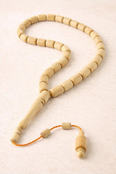 OSENSE كبسولة خرز تسبيح من خشب الرمان 9*12 مم