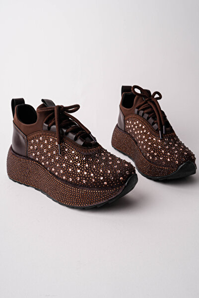 Madam Tarz LJN-604 Debeli đon Sa kamenčićima Sportske obuće sa lepljenjem