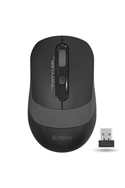 A4 Tech FG10S GRI SESSİZ KABLOSUZ OPTIK 2000 DPI